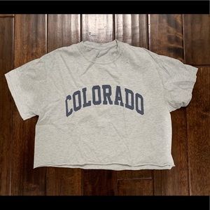 Colorado crop top